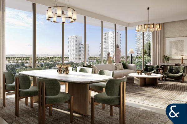 Duplex 3 Bed + Maids | Park Views | Q3 2029